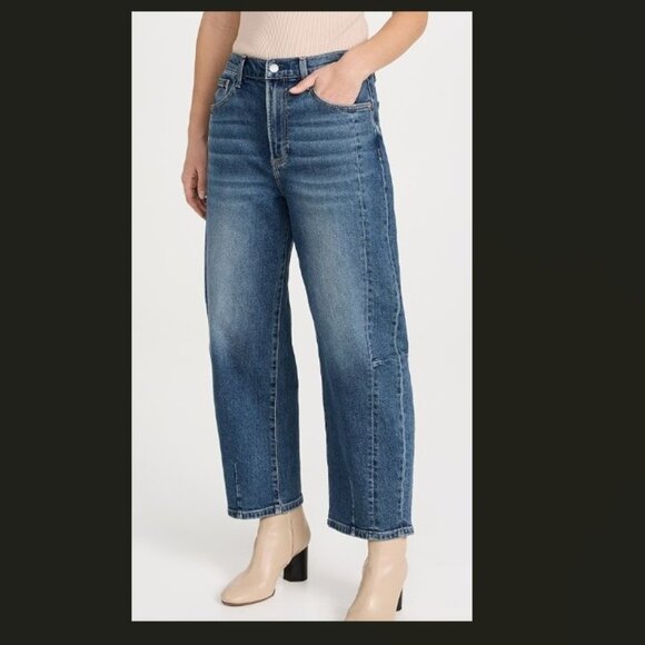 pistola Denim - Pistola Barrel Leg Jean